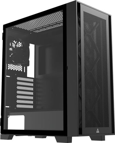 Montech AIR 1000 LITE Black - Számítógépház - Fő fotó