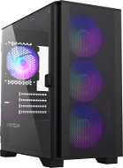 Montech AIR 100 ARGB Black - PC Case