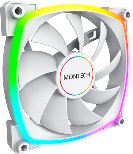 Montech AX140 PWM White - PC Fan - Main image
