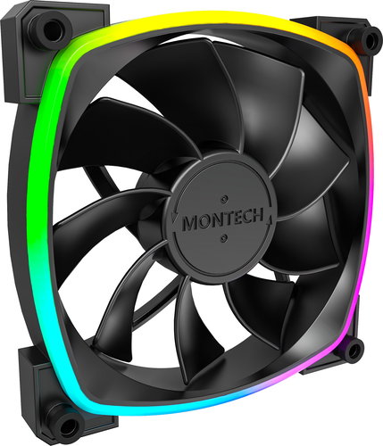 Montech RX120 PWM Black - PC Fan - Main image