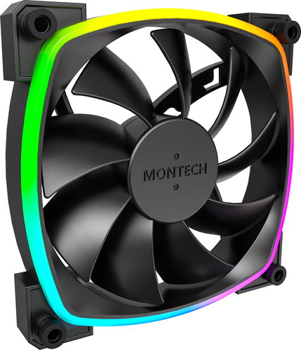 Montech AX120 PWM Black - PC Fan - Main image