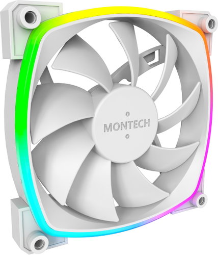Montech AX120 PWM White - PC-Lüfter - Hauptbild