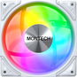 Montech METAL PRO 12 ARGB PWM White - PC ventilátor