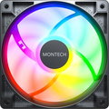 Montech GF120 ARGB PWM Black