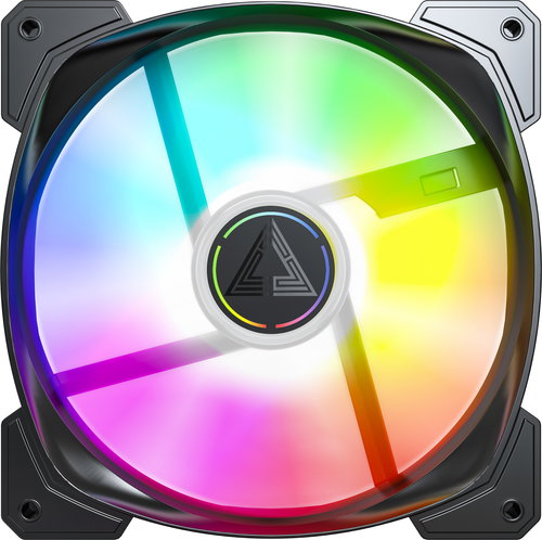 Montech HP140 ARGB PWM Black - PC-Lüfter - Hauptbild