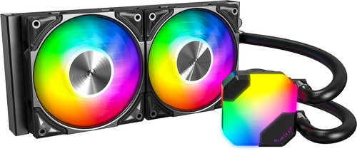 Montech Hyper Flow ARGB 240 Black - Water Cooling - Main image