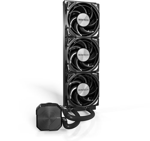 Montech Hyper Flow SILENT 360 Black - Water Cooling - Main image