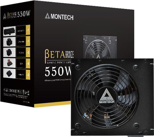 Montech BETA 550 - PC Power Supply - Main image