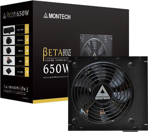 Montech BETA 650 - PC Power Supply - Main image