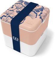 MonBento Snack bento box Square Graphic Ginkgo - Lunch Box