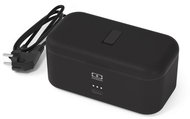 MonBento Compact Warmer snack box Warmer black Onyx - Lunch Box