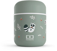 MonBento Thermobox for snacks Capsule Graphic Racoon - Lunch Box