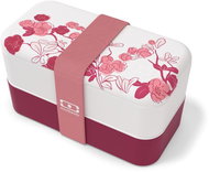 MonBento Snack bento box Original Graphic Magnolia - Lunch Box