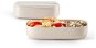 Lékué Svačinový box Single Lunchbox To Go Organic  - Snack Box