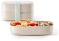 Lékué Svačinový box Lunchbox To Go Organic  - Snack Box