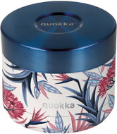 Quokka Stainless steel food container Whim Blue Garden - Lunch Box