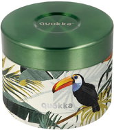 Quokka Stainless steel food container Whim Tropical - Lunch Box