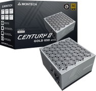 Montech CENTURY II 650W - PC Power Supply