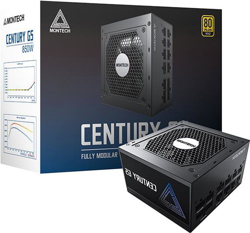 Montech CENTURY G5 850 - PC Power Supply - Main image