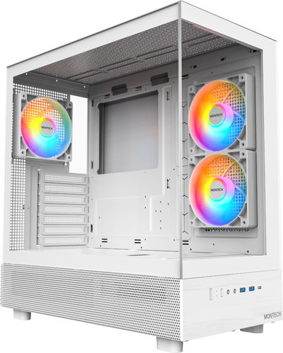Montech XR White - PC Case - Main image