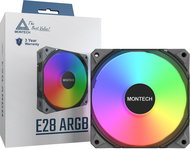 Montech E28 ARGB Black - PC Fan