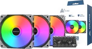 Montech E28 ARGB 3 in 1 Pack Black - PC Fan