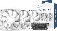 Montech E28 PWM 3 in 1 Pack White - PC Fan