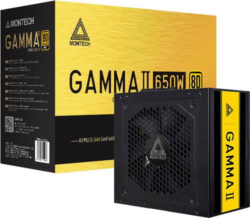 Montech GAMMA II 650 - PC Power Supply - Main image