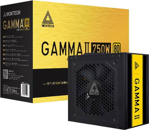 Montech GAMMA II 750 - PC Power Supply - Main image