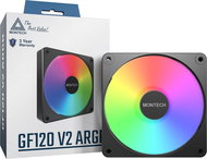 Montech GF120 V2 ARGB Black - PC Fan