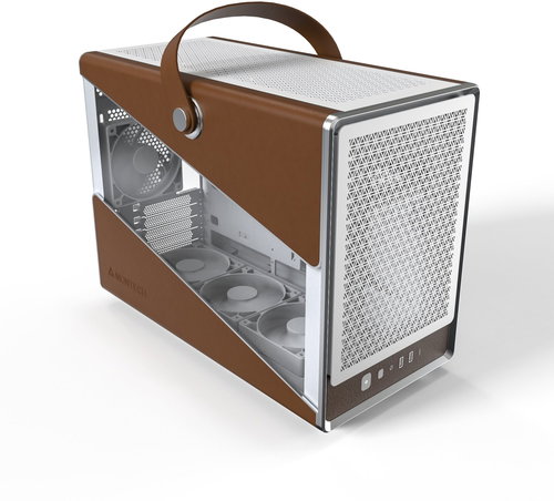 Montech HERITAGE PRO White - PC Case - Main image