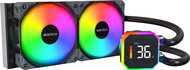 Montech Hyper Flow Digital 240 Black - Vodní chlazení