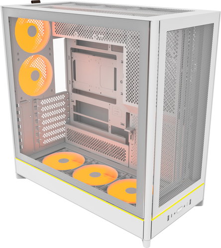 Montech HS01 Pro White - PC Case - Main image