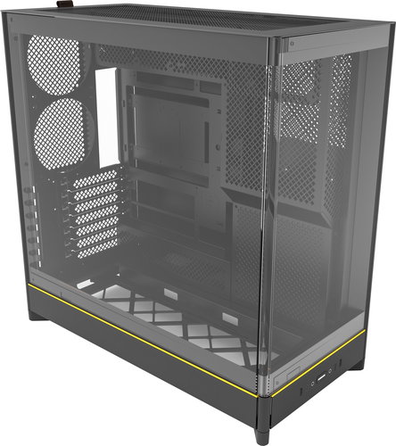 Montech HS02 Black - PC Case - Main image