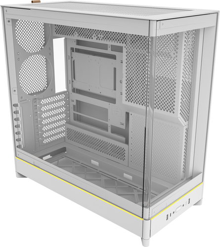 Montech HS02 White - PC Case - Main image