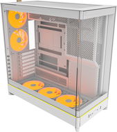 Montech HS02 Pro White - PC skrinka