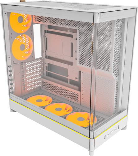 Montech HS02 Pro White - PC Case - Main image