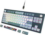 Montech Mkey TKL Freedom Brown - US - Herní klávesnice