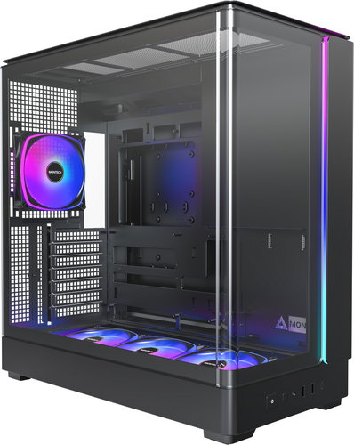 Montech KING 45 PRO Black - PC Case - Main image
