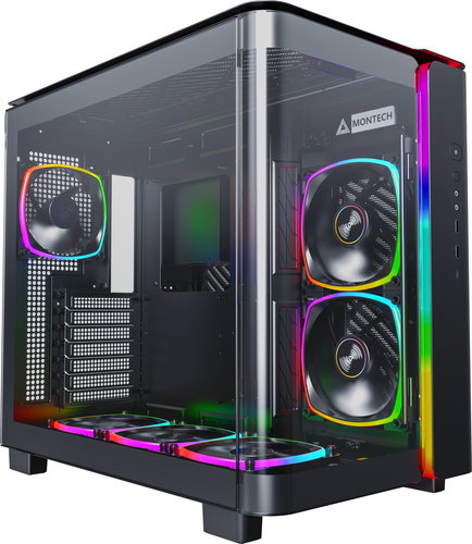 Montech KING 95 PRO Black - PC Case - Main image