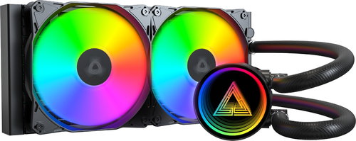 Montech Light Flow ARGB 240 Black - Water Cooling - Main image