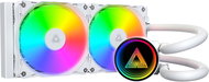 Montech Light Flow ARGB 240 White - Water Cooling