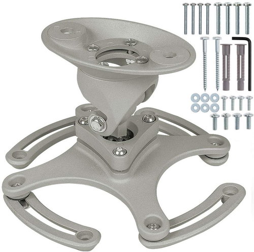 Universal ceiling mount for projector - grey - Ceiling Mount - Main image
