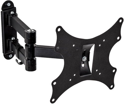Držák TV sklopný a otočný 17"-37'' - černá - Držák - Main image
