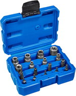 Gola Torx socket wrench set 17 pieces, blue - Socket Wrench Set