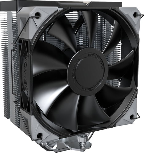Montech NX400 Black - CPU Cooler - Main image