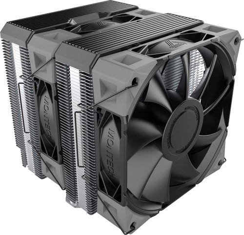Montech NX600 Black - CPU Cooler - Main image