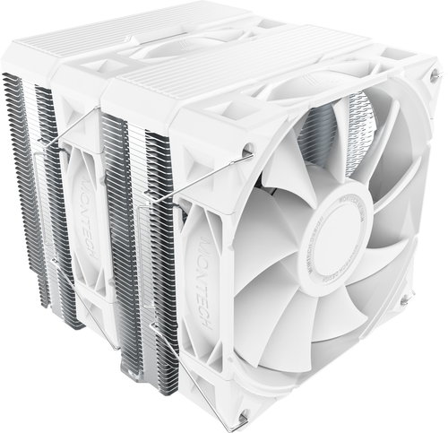 Montech NX600 White - CPU Cooler - Main image