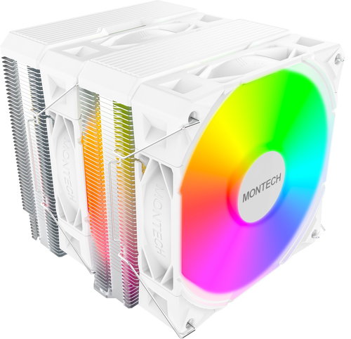 Montech NX600 ARGB White - CPU Cooler - Main image