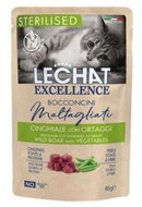 Monge Maltagliati Sterilised pocket for sterilised cats - wild boar with vegetables 85 g - Cat Food Pouch